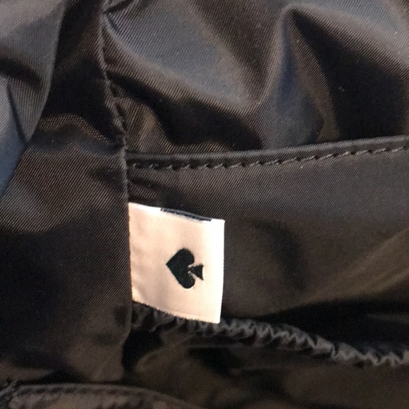 kate spade Bags New Kate Spade Black Nylon Diaper Bag Never Used